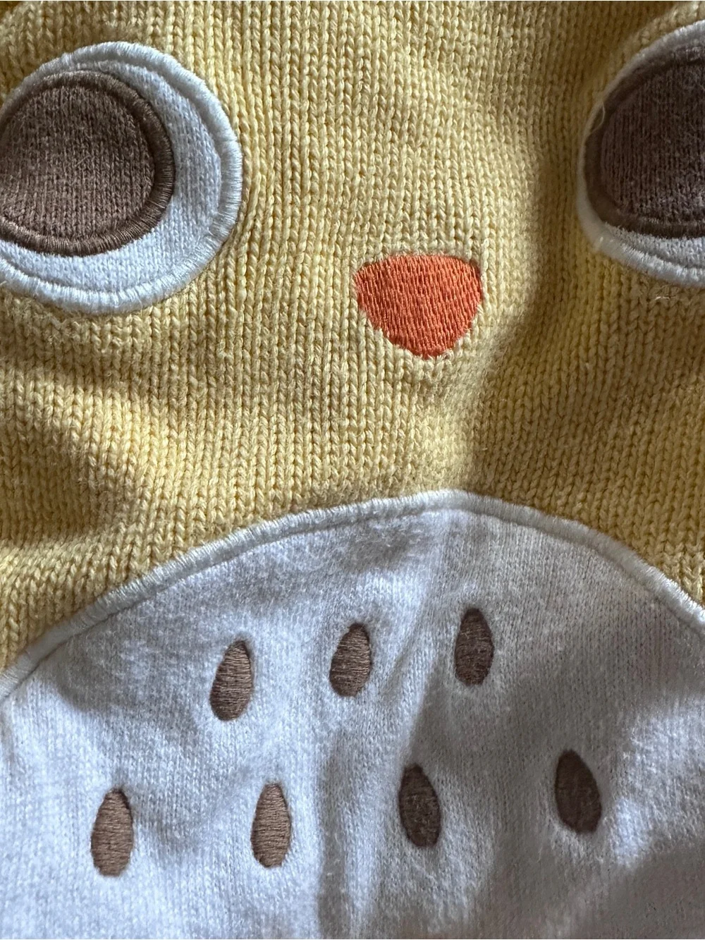 Gymboree owl sweater vguc 6/12